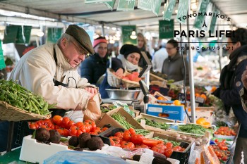 美食の街パリの食卓を支える賑やかなマルシェを探索！