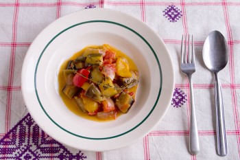 夏野菜をまだ楽しもう！フランスの常備菜ラタトゥイユのレシピ