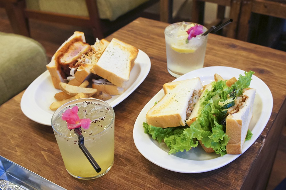 サンドイッチとソーダの新しい名コンビ！渋谷『TOKYO KENKYO』のやみつきサンド