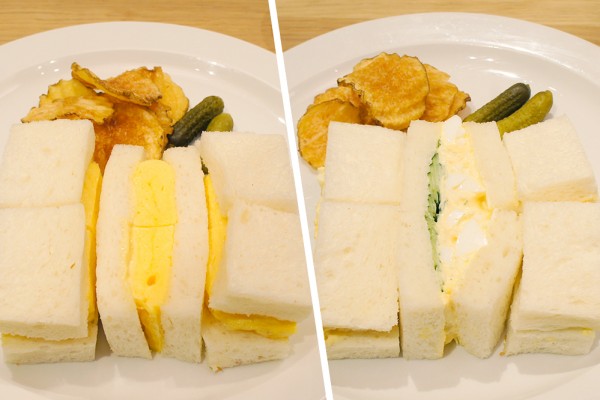 究極がここにある！『CENTRE THE BAKERY』の2つのたまごサンド