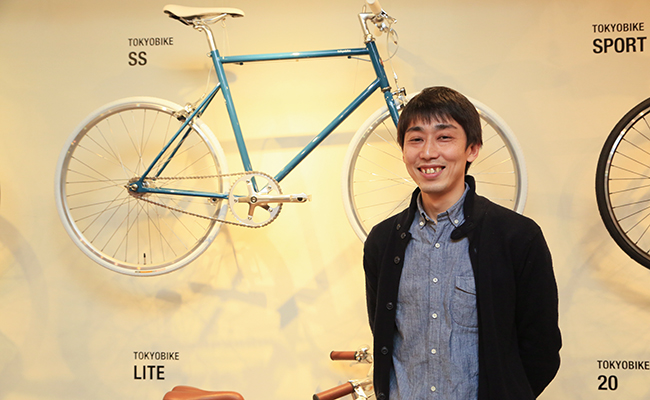 tokyobikeの自転車で春のツール・ド・トーキョーを楽しもう  PARIS 