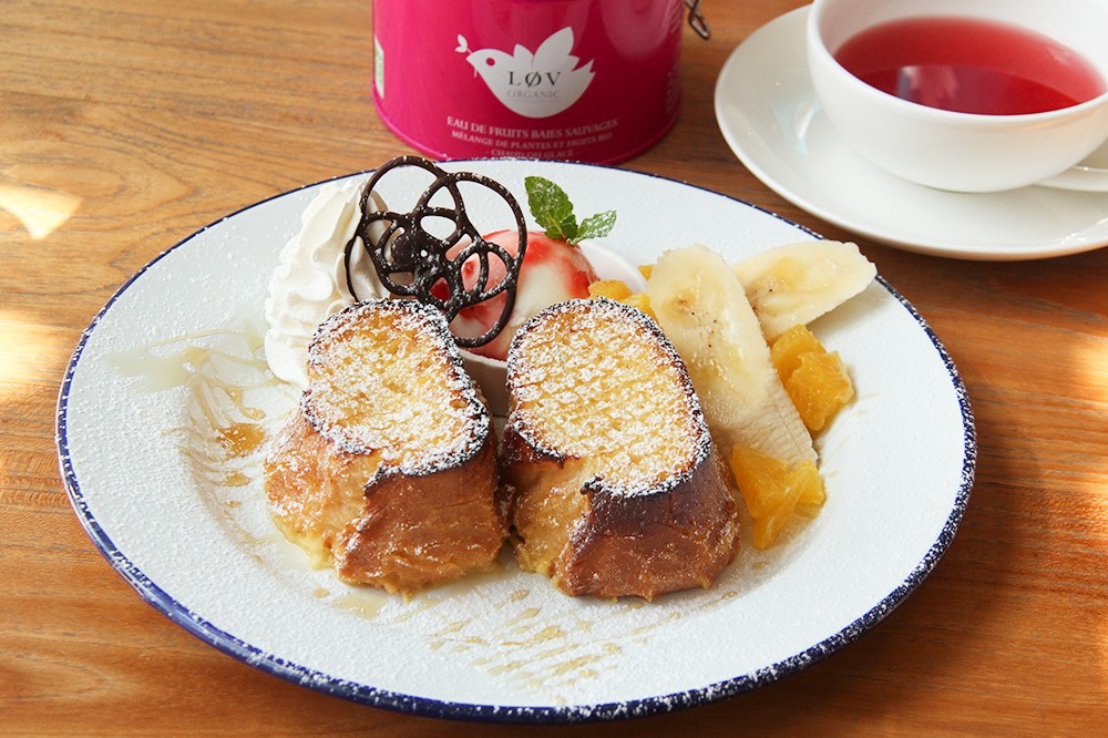 中はとろーり、外はカリッ！神楽坂『SHIMADA CAFE』の絶品フレンチトースト
