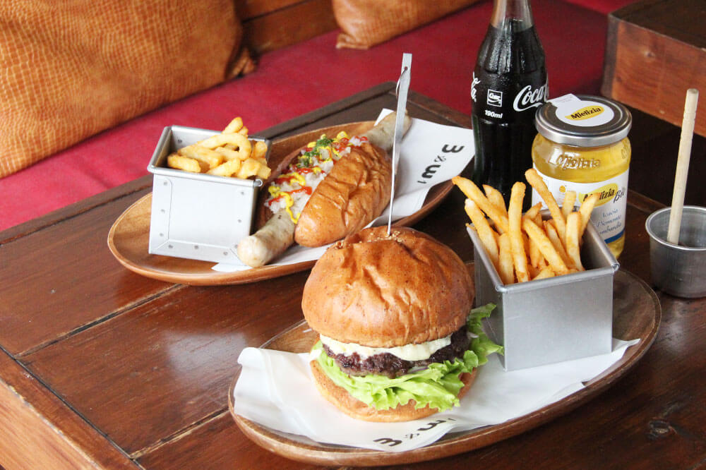 パンとエスプレッソと』が手がける遊び心満載のハンバーガー