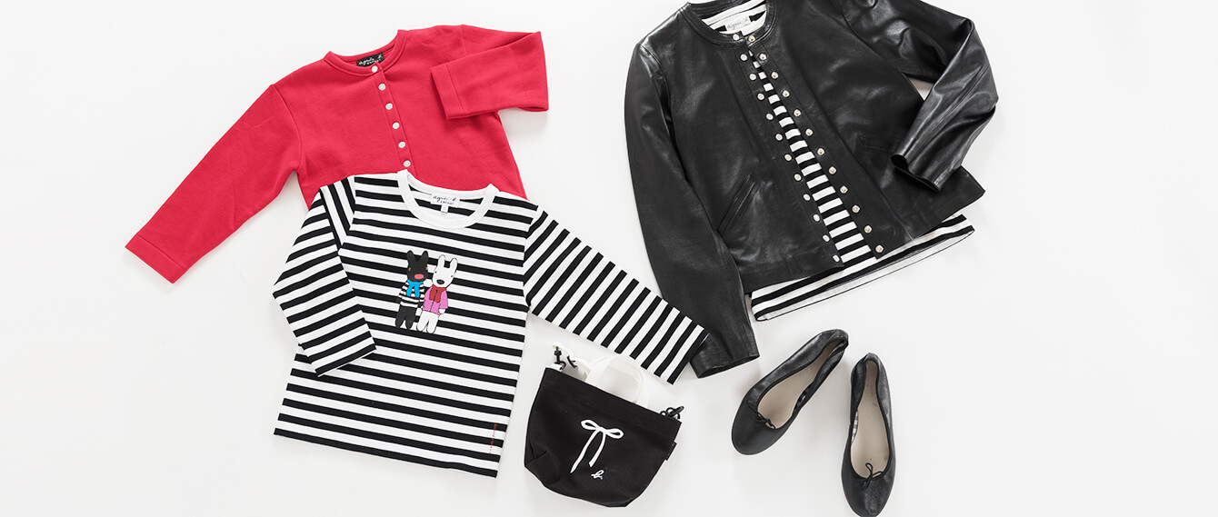 アニエスベーで見つけたパリジェンヌのマストアイテム Paris Mag パリマグ