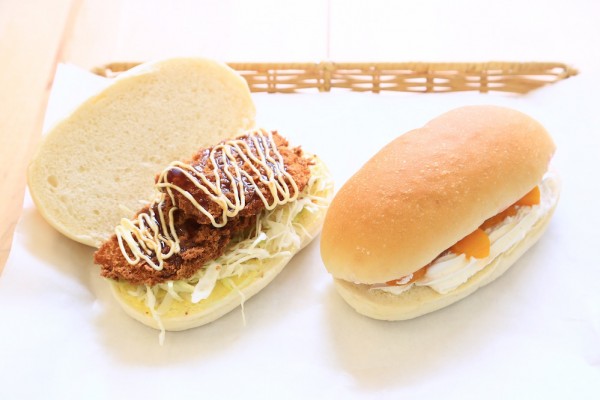 コッペパン お好みの具材をサンド！亀有にあるコッペパン専門店『吉田パン