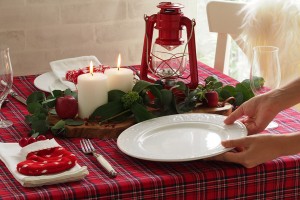 クリスマスこそ！5つの基本を学んでテーブルコーディネート