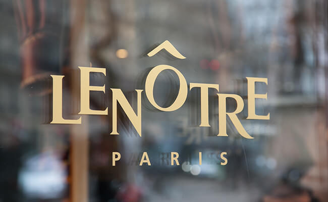 パリの高級惣菜店Lenôtre（ルノートル）