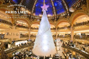 クリスマスが終わってもキラキラ輝く、パリのイルミネーション