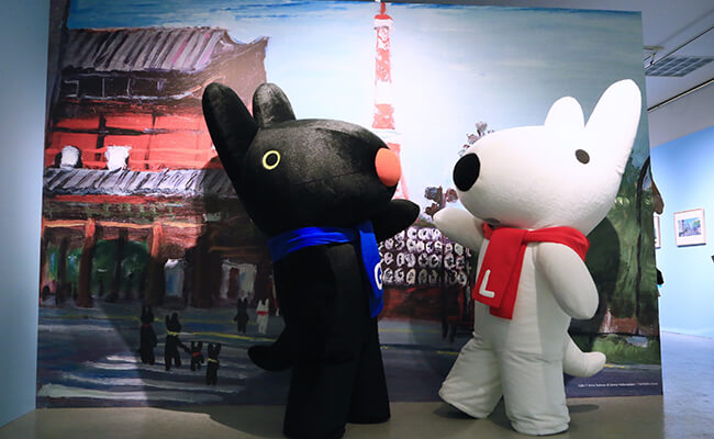 2人が東京にやってきた！？「リサとガスパールの絵本の世界展」をご紹介！ | PARIS mag パリマグ