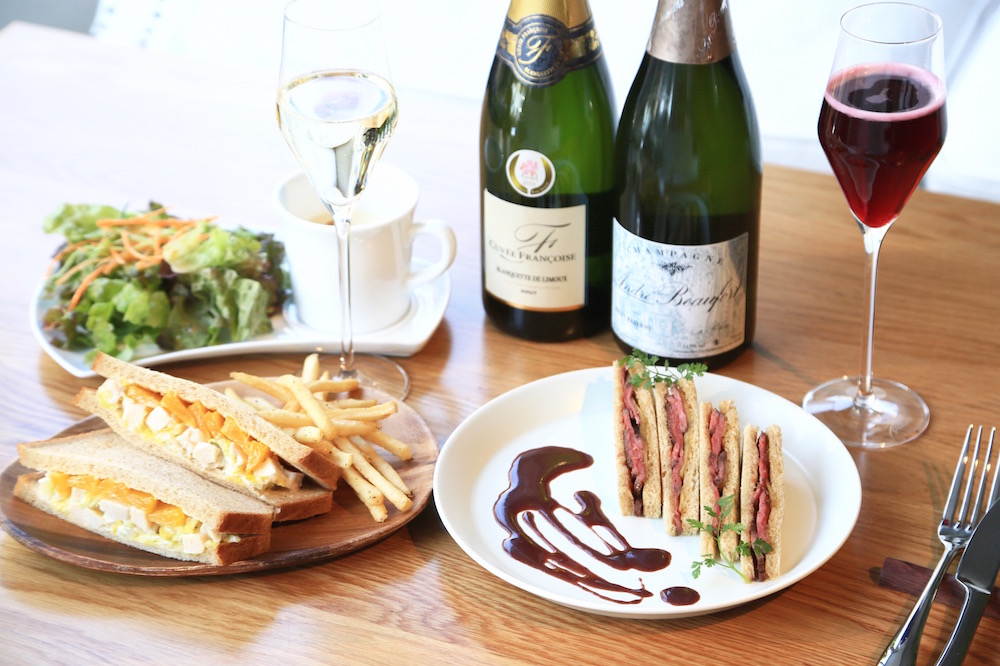 スパークリング×サンドイッチのマリアージュ！！東日本橋『Doors』 | Paris Mag パリマグ