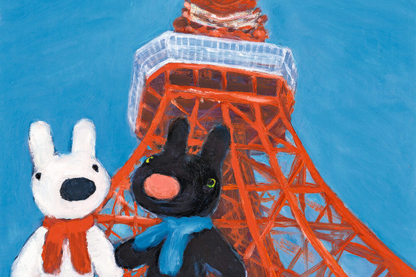最新刊では東京を大冒険 リサとガスパールとうきょうへいく Paris Mag パリマグ