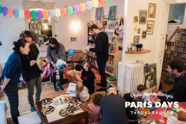 3歳の息子の誕生日会を開催 フランス流の誕生日会とは Paris Mag パリマグ