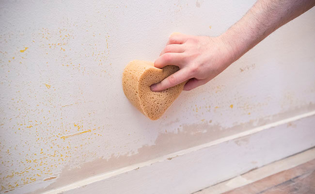 フランス流DIYブリコラージュを実践！リビングの壁を塗り替えてみた！