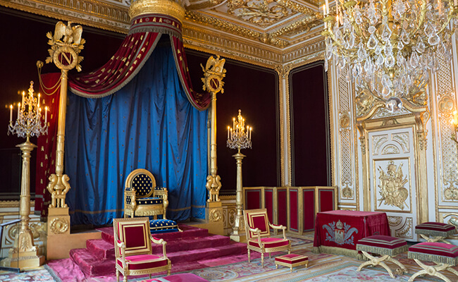 世界遺産フォンテーヌブロー宮殿