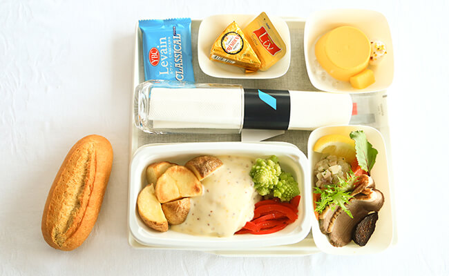 エールフランスの機内食はフランス流のおもてなし！ | PARIS mag パリマグ