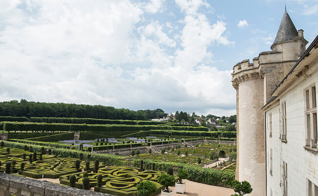 ヴィランドリー城とロワールのフランス庭園へふらっと週末旅行