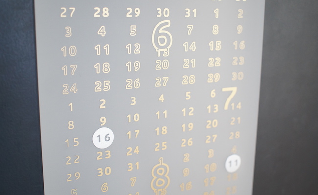 KOTOTOIのカレンダー