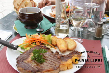 フランス人は赤身肉がお好き！？がっつり食べごたえ満点のステークフリット