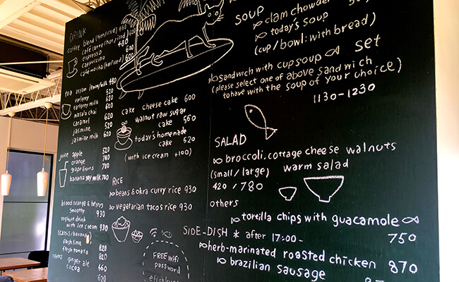京都散歩で訪れたい！鴨川のほとりの老舗カフェ『efish』のサンドイッチ