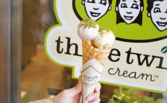 全米人気No.1のアイスクリームブランド『Three Twins Ice Cream（スリーツインズアイスクリーム）』