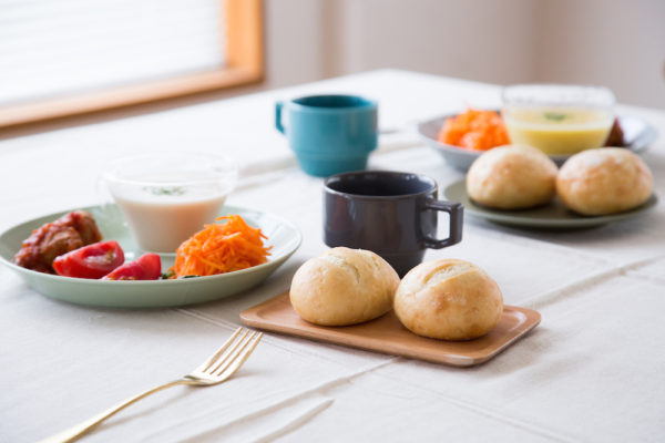 【リンハン】bajra3点まとめ買い 自宅でいつでも焼きたてパンが食べられる！冷凍パン『Pan&（パンド
