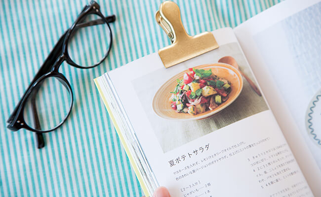 料理研究家上田淳子さんの『フレンチベースの小さなおもてなし12か月』
