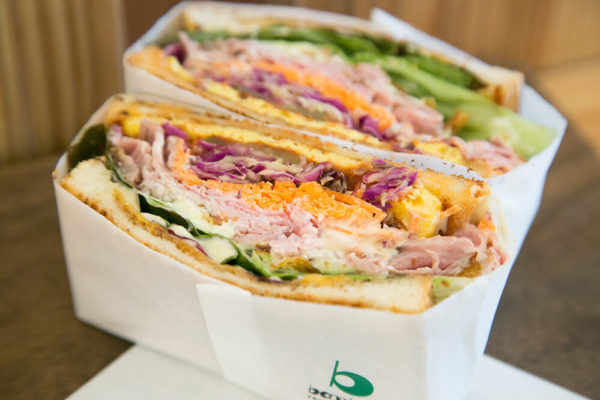 サンドイッチ 新宿「ワズ サンドイッチ」で食べる、和のサンドイッチ！