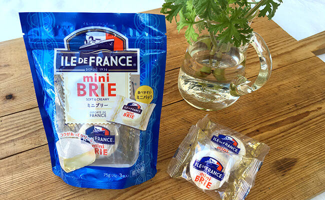 フランスのエスプリ香る「イル・ド・フランス」のチーズで気軽にアペロ