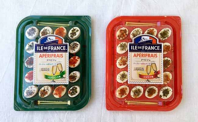 フランスのエスプリ香る「イル・ド・フランス」のチーズで気軽にアペロ