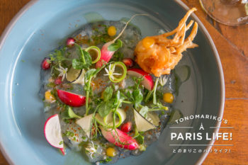 パリで注目のビストロ『Will』！日本人シェフが作る色鮮やかな絶品料理