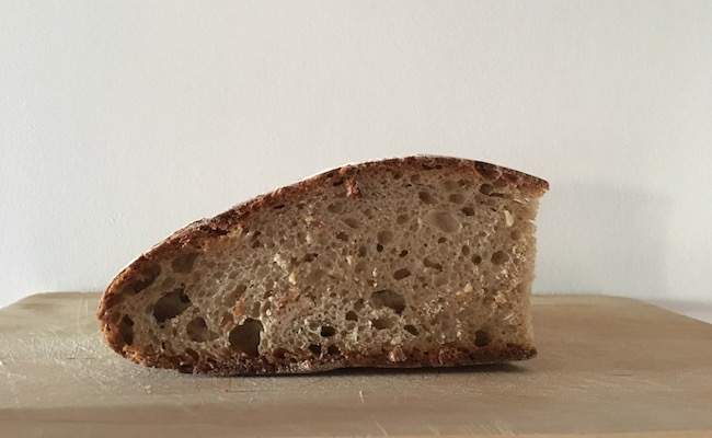 『LE BRICHETON』の古代麦のパン