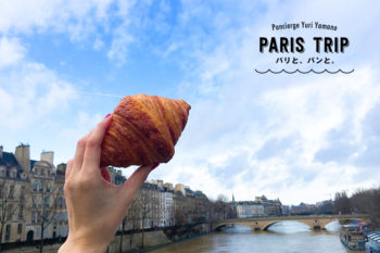 どこを切り取ってもフォトジェニック！山野ゆりお気に入りの「パリと、パンと。」