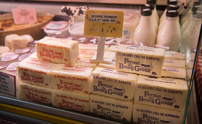 ノルマンディーのチーズ街道には個性豊かなチーズとバターがいっぱい！