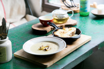 季節のスープとパンと。フレンチ食堂『branch』で味わう日々の幸せ