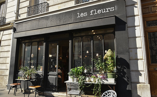 パリの人気インテリアショップ『レ・フルール』から学ぶグリーンのある暮らし