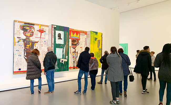 20世紀を代表する現代芸術家の作品が集結！バスキアとエゴン・シーレの展覧会