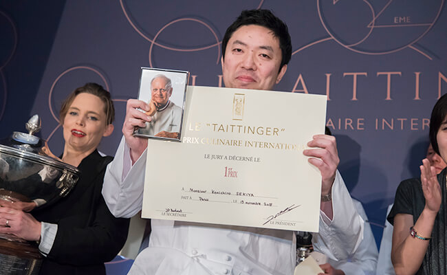 ル・テタンジェ国際料理賞コンクールで日本人が34年ぶりに優勝！
