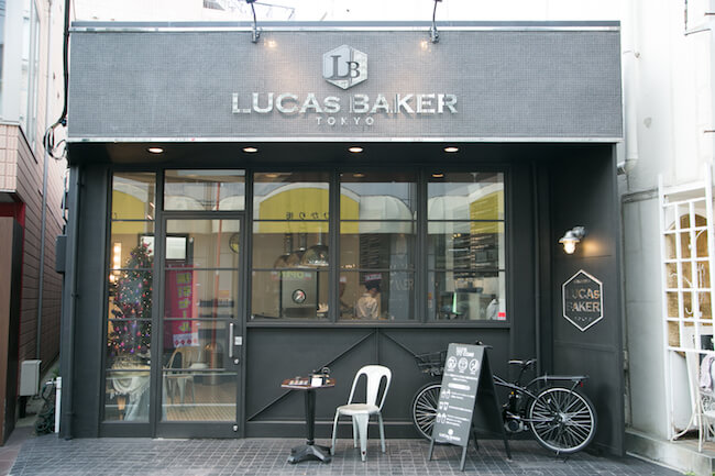 『LUCAs BAKER TOKYO（ルーカスベイカートーキョー）』の外観