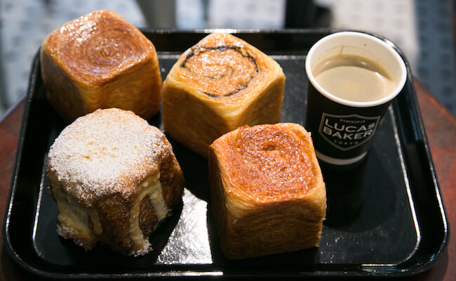 『LUCAs BAKER TOKYO（ルーカスベイカートーキョー）』のキューブパン