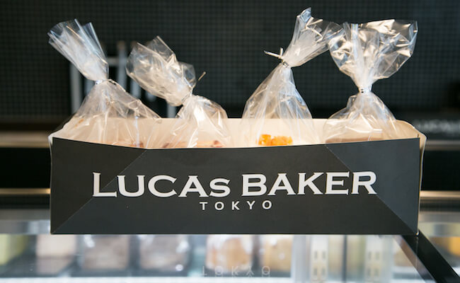『LUCAs BAKER TOKYO（ルーカスベイカートーキョー）』のギフトボックス