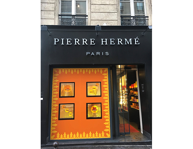 『PIERRE HERMÉ PARIS（ピエール・エルメ）』の外観