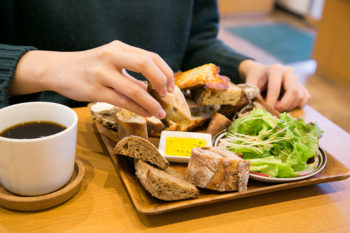 竹ノ塚『市東製作所』の「ぱん盛りセット」で見つかる新しいお気に入りパン