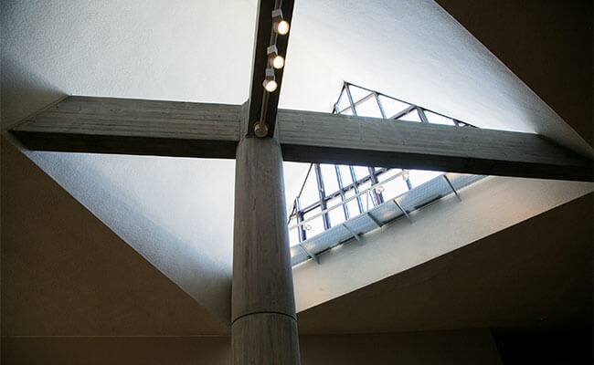 ル・コルビュジエの作品をル・コルビュジエの建築で鑑賞するという贅沢