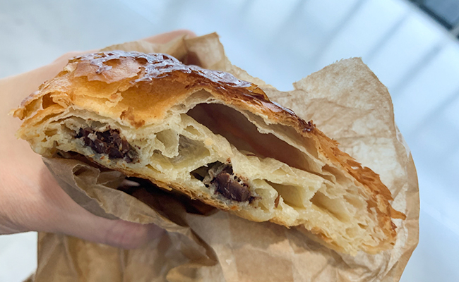 パリのパン屋『Utopie（ユトピ）』のパンオショコラ