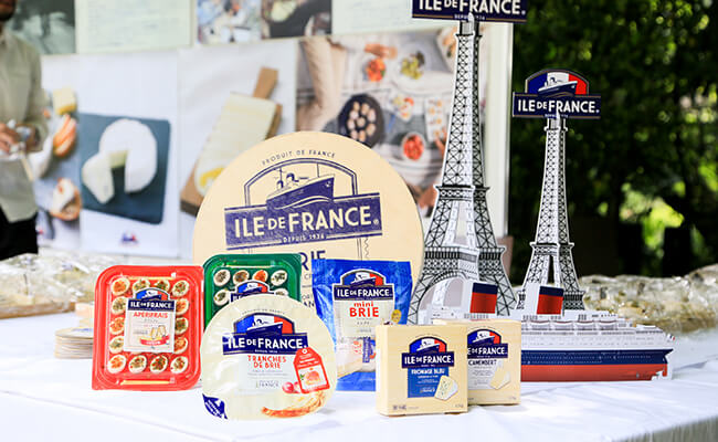 『ILE DE FRANCE（イル・ド・フランス）』のチーズ