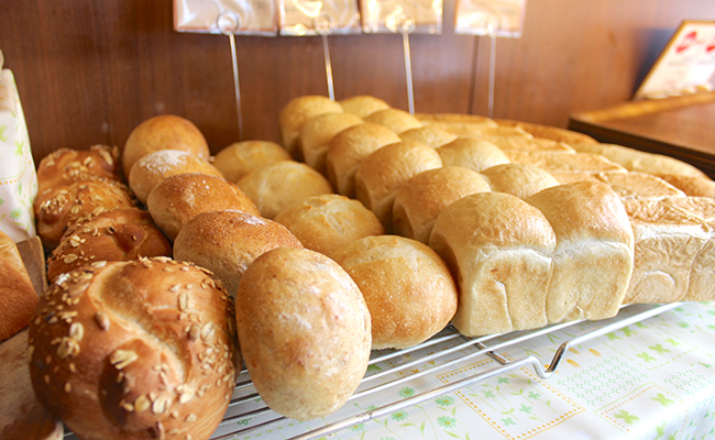 北千住『SUZA bistro（スザ・ビストロ）』のパン