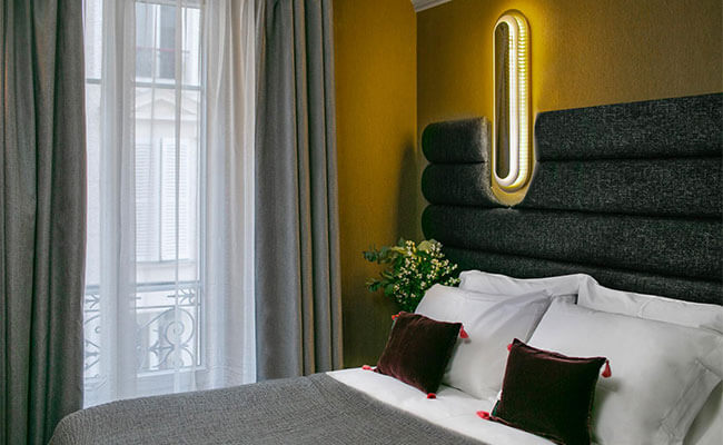 パリのアパルトマンのようなお部屋がかわいい！プチホテル『La Planque Hotel』