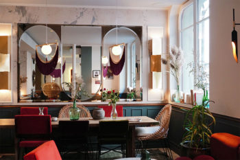 パリのアパルトマンのようなお部屋がかわいい！プチホテル『La Planque Hotel』