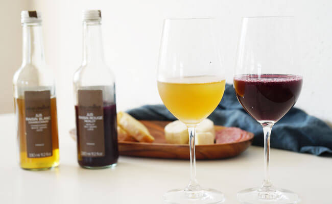 まるでワインのようなジュース！アラン・ミリアで作るノンアルコールカクテル