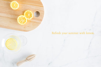 暑い夏を爽やかにリフレッシュ！夏に食べたいレモンのフード